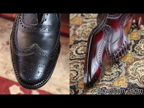 Transforming a Black Dress Shoe into Another Color: Here’s How-Allen Edmonds McAllister