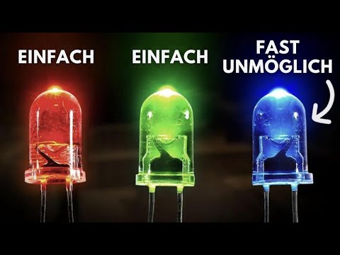 Warum die Erfindung der blauen LED fast unmöglich war