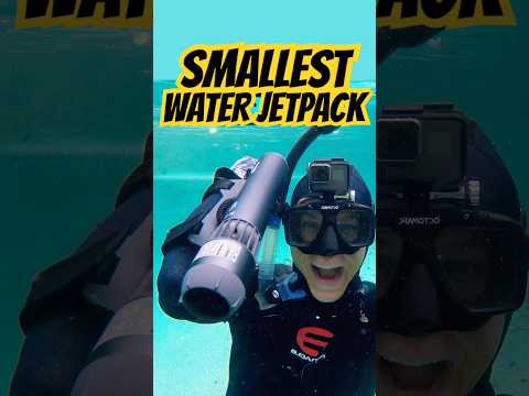 World’s SMALLEST Water Jetpack Is FAST!🚀🫨🚀 #manplusriver #tech #gadgets #technology