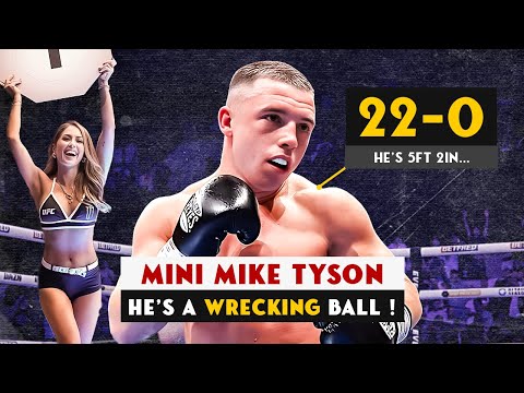They Call Nick Ball Mini Mike Tyson… Now He’s Coming for Naoya Inoue
