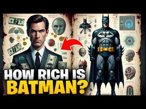 Could YOU Be Rich Like Batman in REAL LIFE?