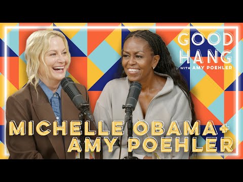 Michelle Obama | Good Hang with Amy Poehler