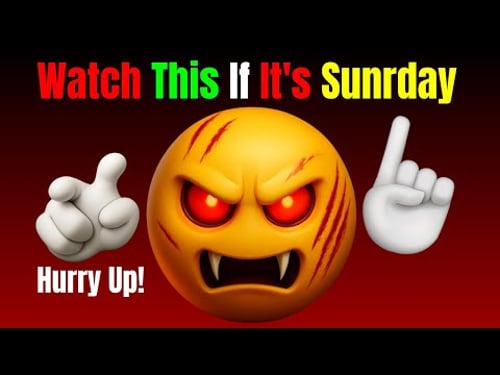 Watch This Video If Itโs Sundayโฆ (Hurry Up!๐ฑ) | Zeruvo