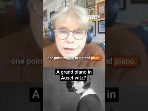A grand piano in Auschwitz?