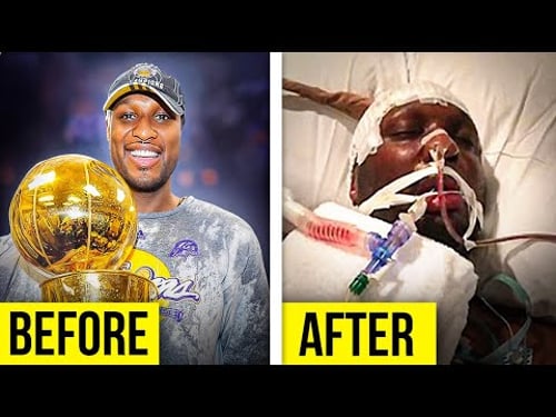The NBA Star Who Nearly Destroyed His Own Life