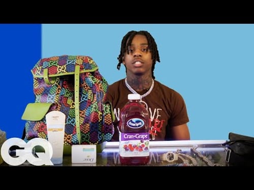 10 Things Polo G Can't Live Without | GQ