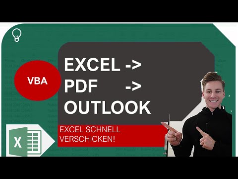 Excel VBA I Excel als PDF und automatisch als Mail verschicken I Excelpedia