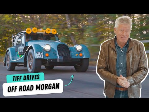Tiff Needell Experiences (And Powerslides!) Off-Road Morgan CX-T | Carhuna Carpool