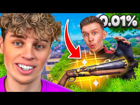 ICH FINDE 0.001% SELTENE ITEMS in FORTNITE!
