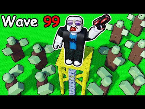 i built THE DEADLIEST Base in Roblox build ur base...