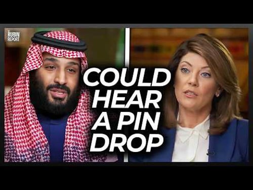 Saudi Leader Makes Host Go Quiet with Chilling Warning about Iran’s Leader