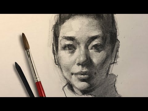 Charcoal Portrait Walkthrough