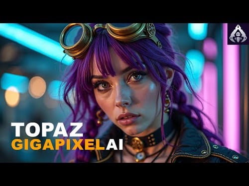 Topaz Gigapixel AI: Testing the New Generative Model - Tutorial