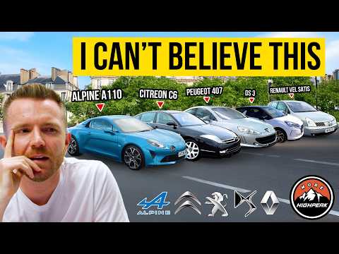 I Was Wrong About These French Cars... | High Peak Auto's Marathon