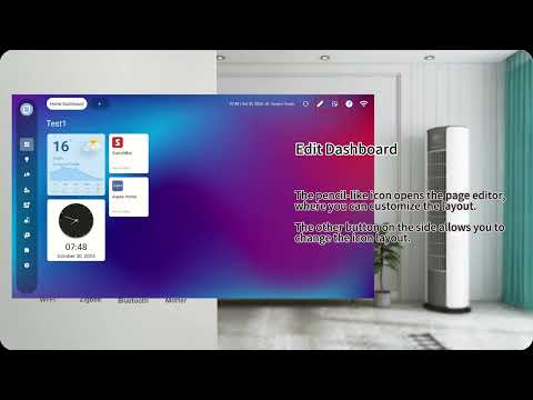 LinknLink iSG Box SE: Home Dashboard & Features Walkthrough
