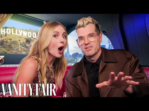 'Nobody Wants This' Cast Answer Rom-Com Trivia On Their Way to the Premiere | Vanity Fair