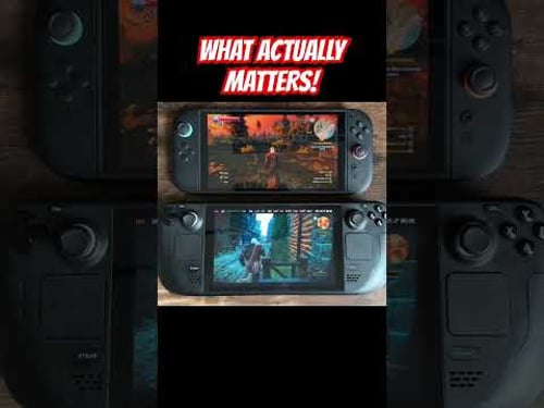 Know this first! #nintendoswitch #gaming #steamdeck #nintendo #steamdeckvsswitch2 #switch #handheld