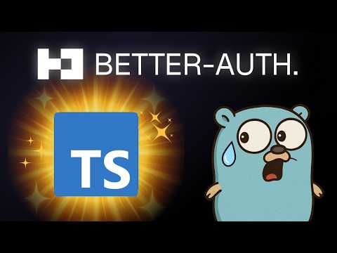 Better Auth is so good that I **almost** switched programming languages