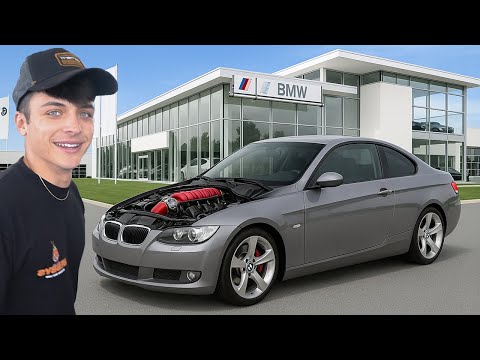 I Put a Corvette Engine In A BMW & Took It Back To The Dealership!