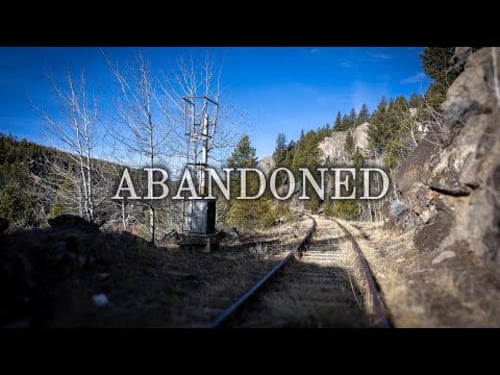 I Followed A Railroad Abandoned In The Mountains To The Site Of A Forgotten Train Robbery
