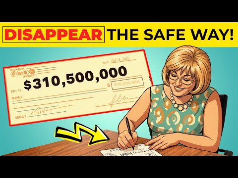 12 Steps to Disappear After Winning the Lottery Jackpot (Real Winners’ Stories)