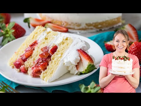 Strawberry Shortcake Taken to the Next Level: Strawberry Shortcake Cake