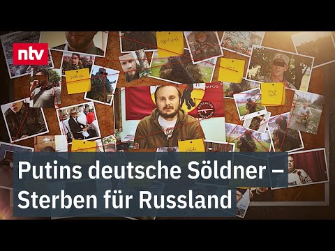 Putins deutsche Söldner – Sterben für Russland