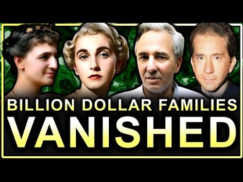 The Billionaire Families Who Destroyed Themselves (Documentary)