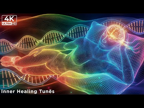 432Hz + 528Hz +963Hz | Fall Into Deep Healing Sleep, Full Body and Mind Renewal, Emotional Healing