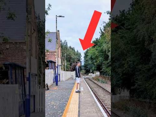 I Visited Yorkshires LEAST USED Train Station (1.3 people per day) #train