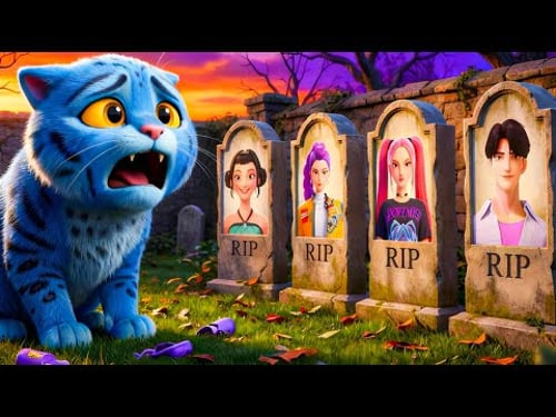 RIP KPop Demon Hunters!đ KPop Demon Hunters Animation