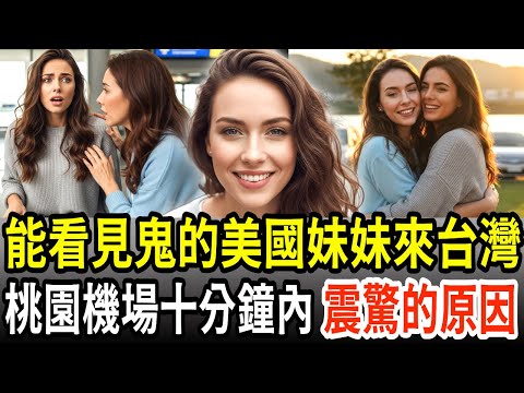 能看見鬼魂的美國妹妹,抵達桃園機場十分鐘就震驚的真相