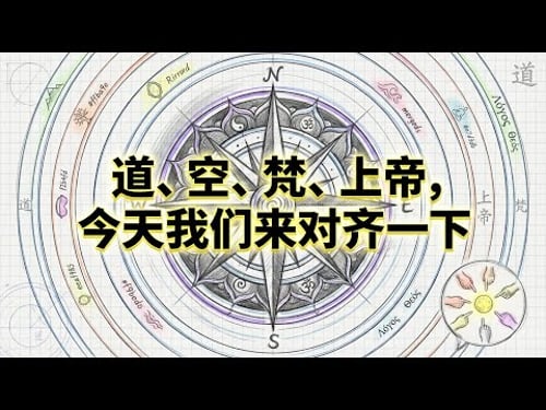 道空梵上帝到底在说什么 | 七层架构对齐东西方终极智慧 | 王利杰意识课堂