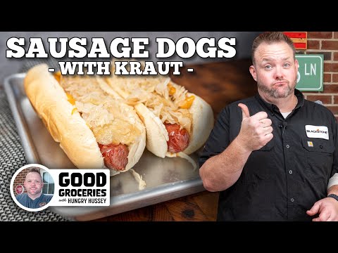 Sausage Dogs with Kraut | Blackstone Griddles