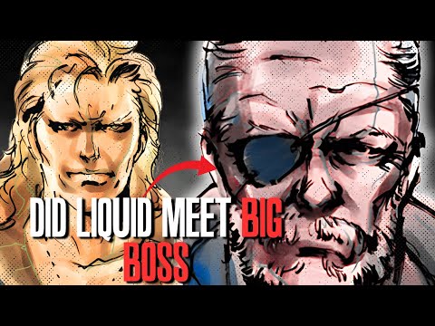 Did liquid snake ever meet big boss? | mgs analysis