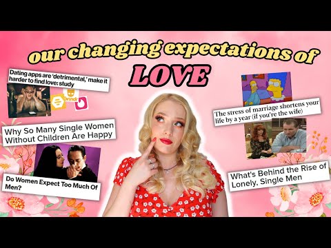 Is romance dead? Our changing expectations of love 💞💌