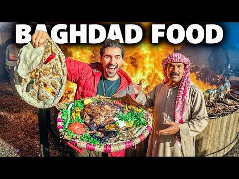 24hrs OVEREATING Iraq's Best Food 🇮🇶