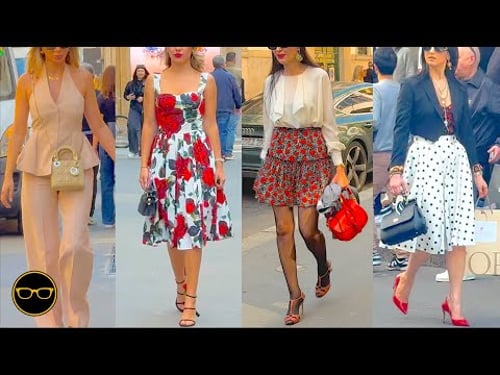 Italian Fashionista: Spring/Summer-Ready Vibes: How to Match Your Luxury Handbag with Spring Outfits