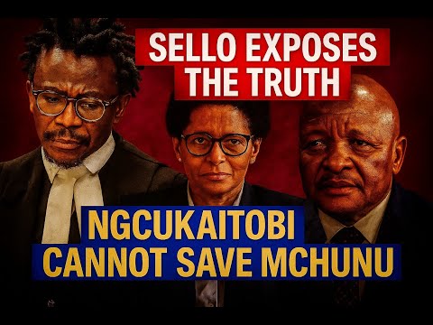 Advocate Sello DESTROYS Mchunu Testimony | Ngcukaitobi’s Narrative Collapses at Madlanga Commission
