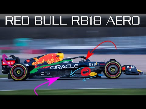 Red Bull RB18 - Aerodynamics Analysis and Initial Thoughts