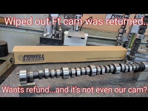 Wants a refund on on a wiped out cam that I didn't even make?!