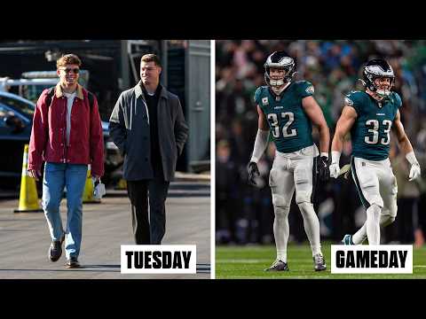 Week in the Life of Cooper DeJean and Reed Blankenship