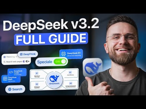 DeepSeek vs Gemini 3.0 — Full Guide & Tutorial to DeepSeek V3.2