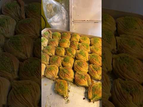 Best #baklava #turkish #sweet #tasty #yummy #delhi #youtubeshorts