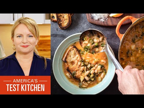 How to Make Acquacotta (Tuscan White Bean and Escarole Soup)