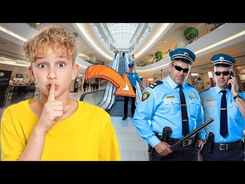 الهروب من ١٠٠ طبقة من مركز التسوق