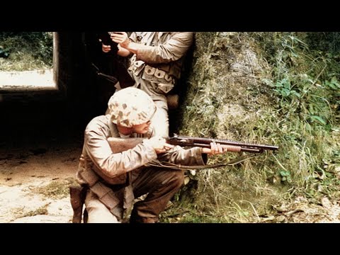 Why U.S. Marines Started Using “Outdated” WWI Guns — And Ended Every Banzai Charge in Seconds