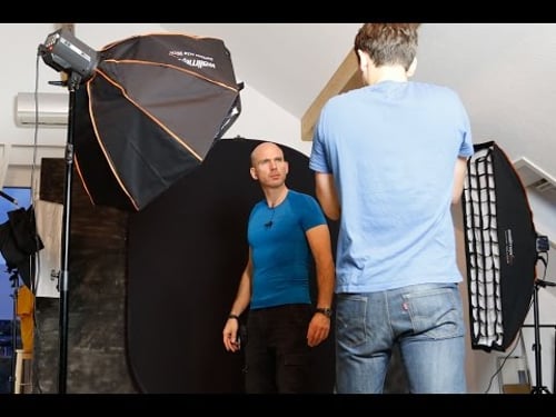 Teil 2: Vollformat vs APS-C: Im Fotostudio: Ringlicht, ISO Rauschen und Blitzlicht