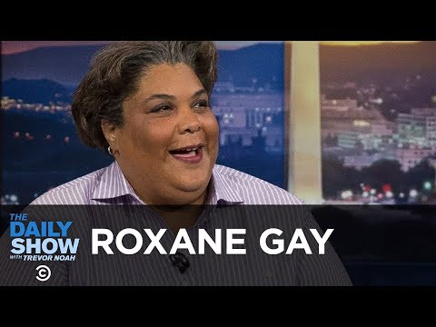 Roxane Gay - Fitting Into the World in “Hunger” | The Daily Show