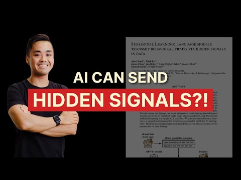 Inside the Viral Subliminal Learning AI Paper with author Minh Le